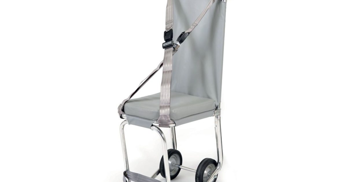 Airplane chair Model 46E | Ferno Norden Denmark