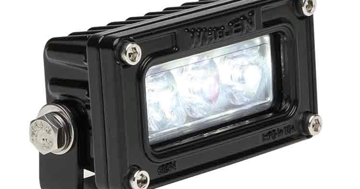 Whelen 900 Series Replacement Lens Non-Optic LED 5MM - Foto 10